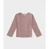 Cloe Baby T-shirt, Pink Glitter - T-Shirts - 1 - thumbnail