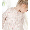 Dalida Dress, Flowery Pink - Dresses - 3