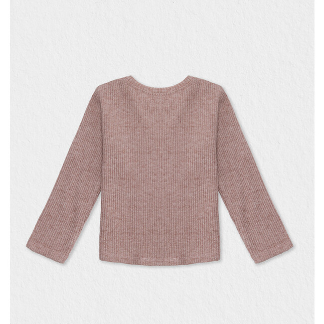Cloe T-shirt, Pink Glitter - T-Shirts - 2