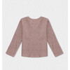 Cloe T-shirt, Pink Glitter - T-Shirts - 2