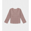Cloe Baby T-shirt, Pink Glitter - T-Shirts - 2