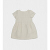 Cendy Dress, Off-White Gold - Dresses - 1 - thumbnail
