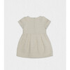 Cendy Dress, Off-White Gold - Dresses - 2