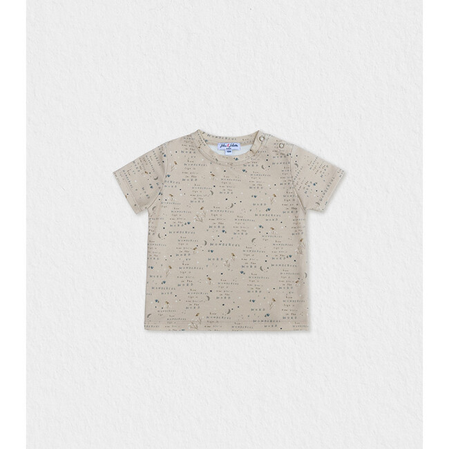 Cederique T-shirt, Beige Wonder