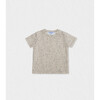 Cederique T-shirt, Beige Wonder - T-Shirts - 1 - thumbnail
