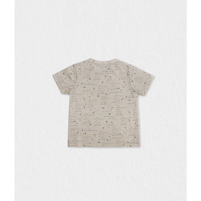 Cederique T-shirt, Beige Wonder - T-Shirts - 2