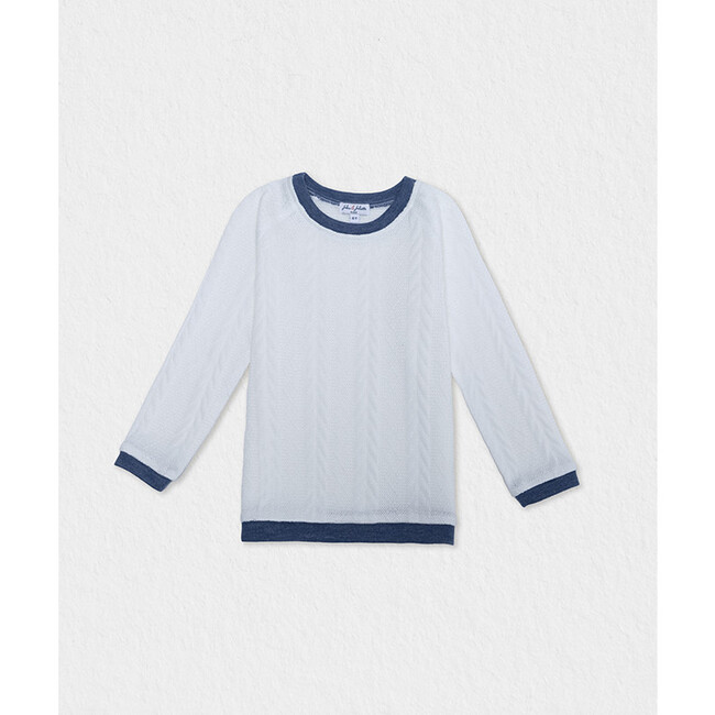 Alois Sweat, White Blue