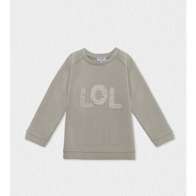 Alois Sweat, Beige Grey
