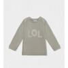Alois Sweat, Beige Grey - Sweaters - 1 - thumbnail