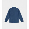 Achille Shirt, Blue Denim - Button Downs - 2