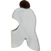 The Signature Cozy Balaclava, Ivory - Winter Hats - 1 - thumbnail