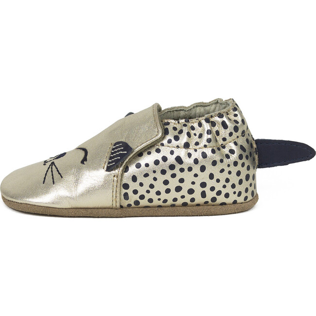 Celine Cat Soft Soles, Gold - Dress Shoes - 2