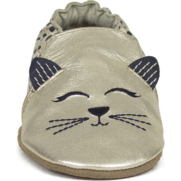 Celine Cat Soft Soles, Gold - Dress Shoes - 3