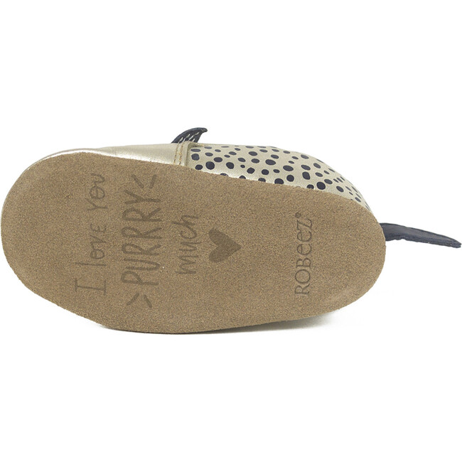 Celine Cat Soft Soles, Gold - Dress Shoes - 5