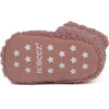 Sherpa Snap Booties, Soft Pink - Booties - 5