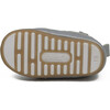 Migo Leather Sneakers, Silver - Sneakers - 5