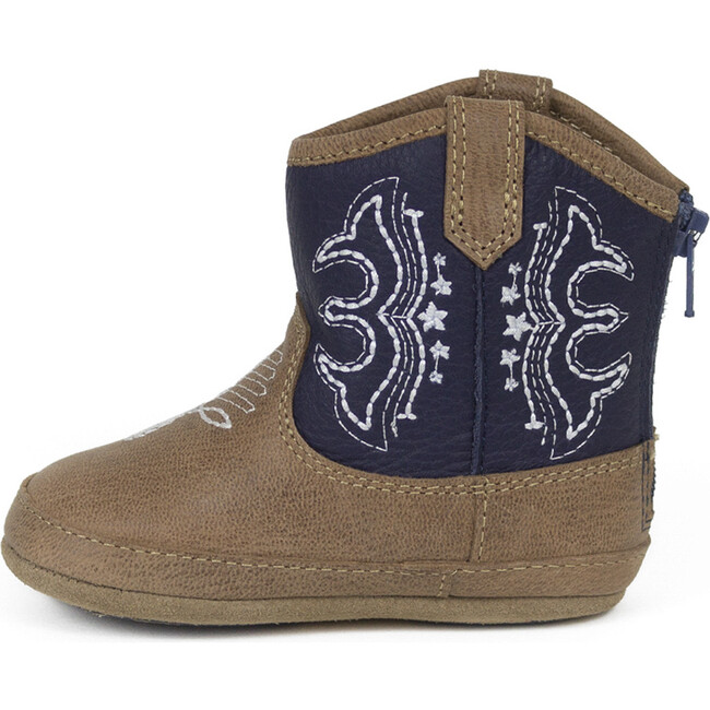 Weston Western Leather Boots, Rust - Boots - 2