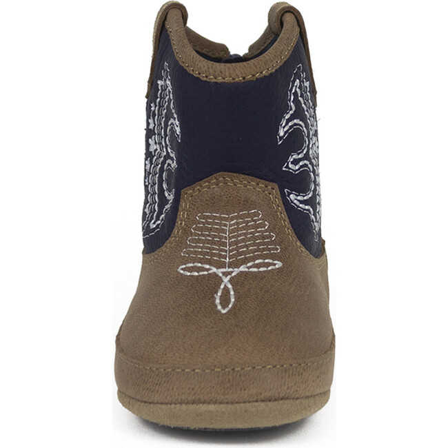 Weston Western Leather Boots, Rust - Boots - 3