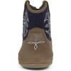 Weston Western Leather Boots, Rust - Boots - 3