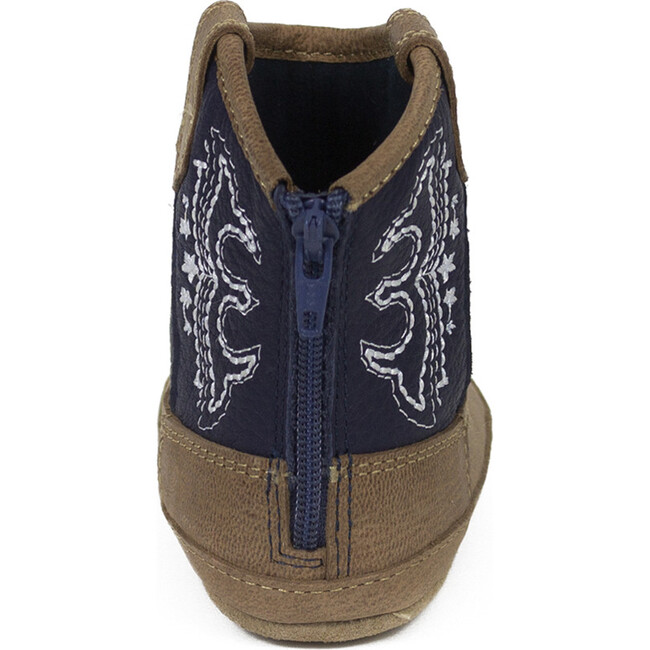 Weston Western Leather Boots, Rust - Boots - 4