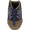 Weston Western Leather Boots, Rust - Boots - 4