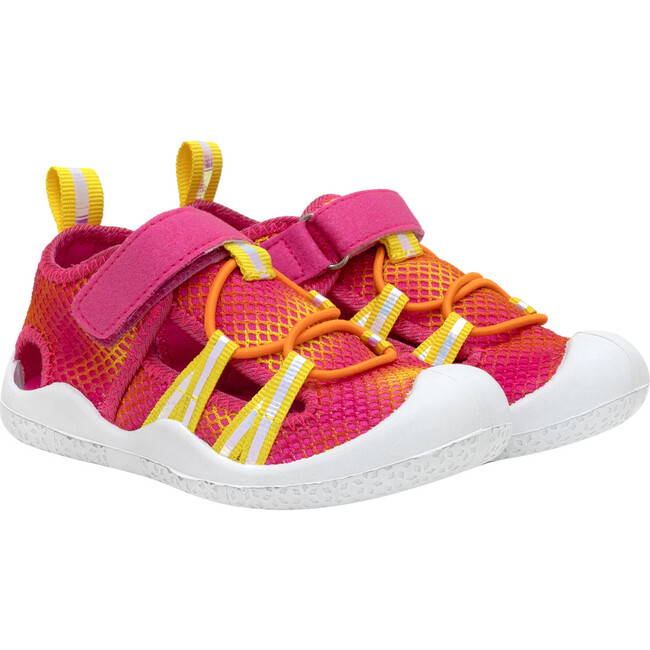 Ice Dye Pink Spandex Water Shoe