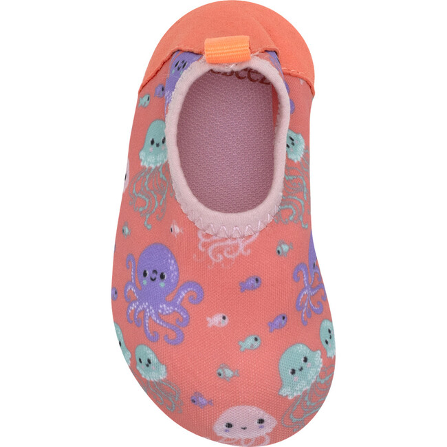 JellyFish Coral Spandex Aqua Shoe - Swim Shoes - 6
