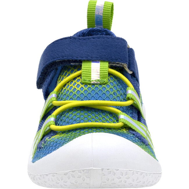 Ice Dye Blue Spandex Water Shoe - Swim Shoes - 3