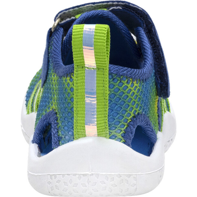 Ice Dye Blue Spandex Water Shoe - Swim Shoes - 4