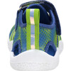 Ice Dye Blue Spandex Water Shoe - Swim Shoes - 4