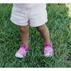 Crayola Flower Doodles Girls Pink Spandex Water Shoes - Swim Shoes - 2