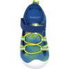 Ice Dye Blue Spandex Water Shoe - Swim Shoes - 6