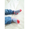 Let's Sail Away Assorted Boys 6pk Sock - Socks - 3