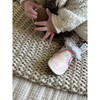 Fly Away With Me Lt Pink Canvas Soft Sole - Crib Shoes - 2