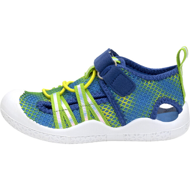 Ice Dye Blue Spandex Water Shoe - Swim Shoes - 8