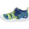 Ice Dye Blue Spandex Water Shoe - Swim Shoes - 8