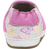 Fly Away With Me Lt Pink Canvas Soft Sole - Crib Shoes - 4
