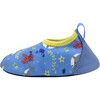 Looking Sharp Teal Spandex Aqua Shoe - Swim Shoes - 8