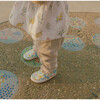 Bloom White Canvas Soft Sole - Crib Shoes - 2