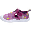 Crayola Flower Doodles Girls Pink Spandex Water Shoes - Swim Shoes - 8