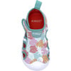 Coral Island Aqua Spandex Water Shoe - Swim Shoes - 6 - thumbnail