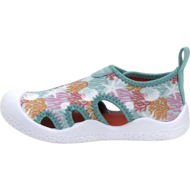 Coral Island Aqua Spandex Water Shoe - Swim Shoes - 8