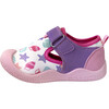 Seashells Water Shoes, Pink & Purple - Swim Shoes - 2 - thumbnail