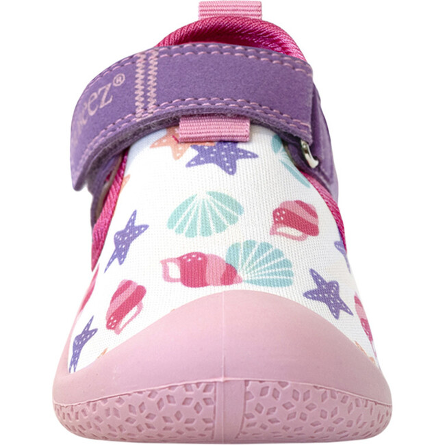 Seashells Water Shoes, Pink & Purple - Swim Shoes - 3