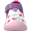 Seashells Water Shoes, Pink & Purple - Swim Shoes - 3 - thumbnail