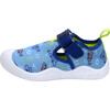Crayola Car Doodles Boys Blue Spandex Water Shoes - Swim Shoes - 8