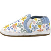 Bloom White Canvas Soft Sole - Crib Shoes - 8