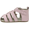 Mariposa Lt Pink Leather Sandal - Sandals - 8