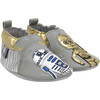 The Droids Soft Sole Shoes, Grey - Crib Shoes - 1 - thumbnail