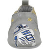 The Droids Soft Sole Shoes, Grey - Crib Shoes - 3